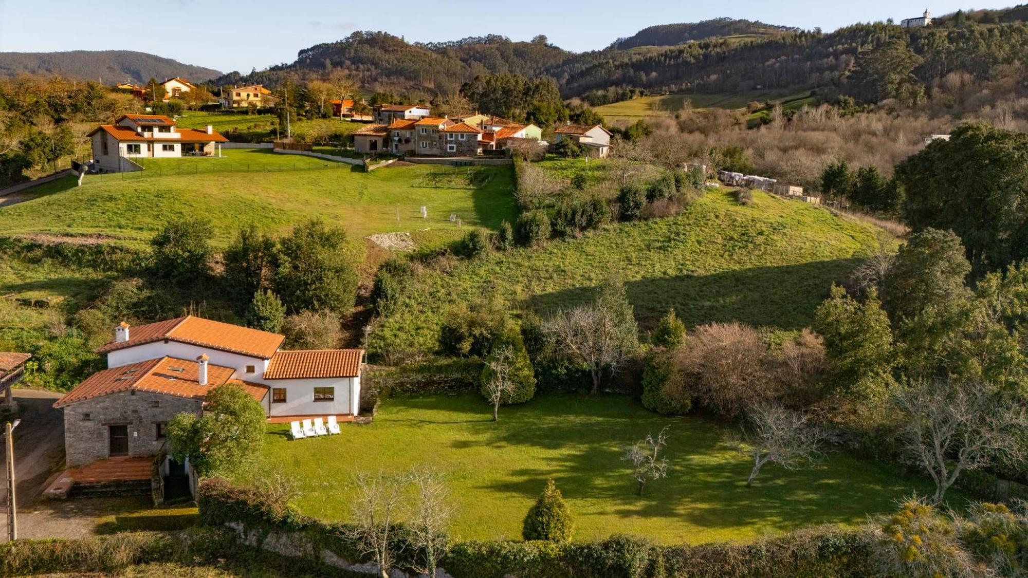 Casa di campagna El Verderin De Onon Gijón